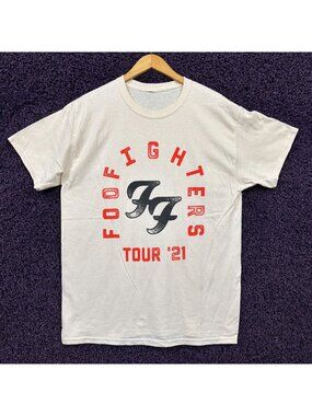 Foo Fighters Anniversary Tour T-Shirt Size Large